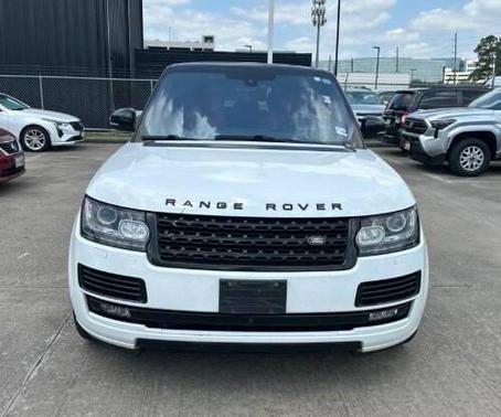 2016 Land Rover Range Rover 5.0L Supercharged Autobiography