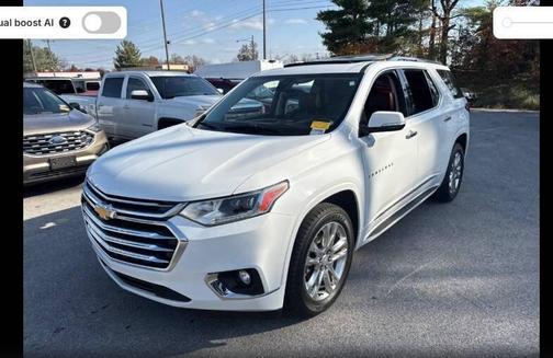 2018 Chevrolet Traverse High Country