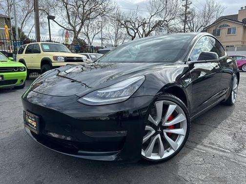 2019 Tesla Model 3 Performance