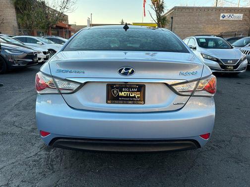 2014 Hyundai SONATA Hybrid Limited