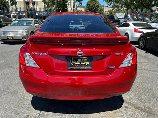 2013 Nissan Versa 1.6 S