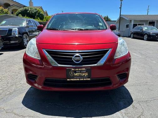 2013 Nissan Versa 1.6 S