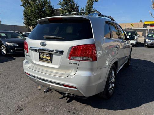 2012 Kia Sorento SX