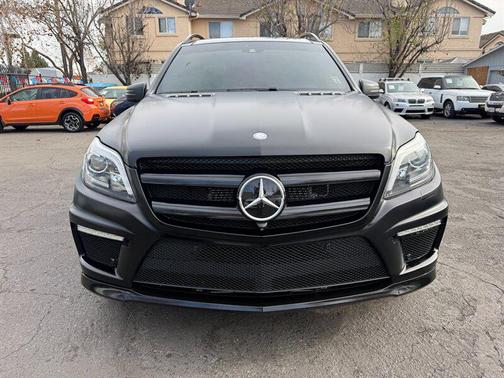 2014 Mercedes-Benz GL-Class GL 63 AMG