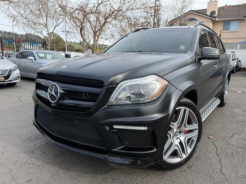 2014 Mercedes-Benz GL-Class GL 63 AMG