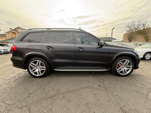 2014 Mercedes-Benz GL-Class GL 63 AMG