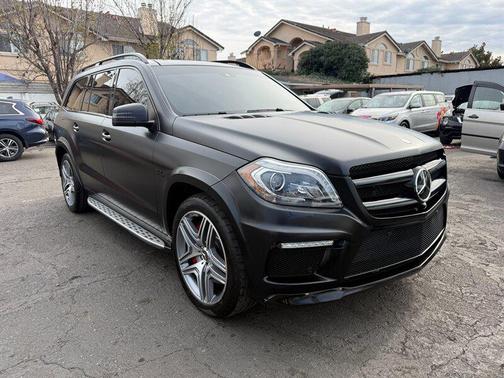 2014 Mercedes-Benz GL-Class GL 63 AMG