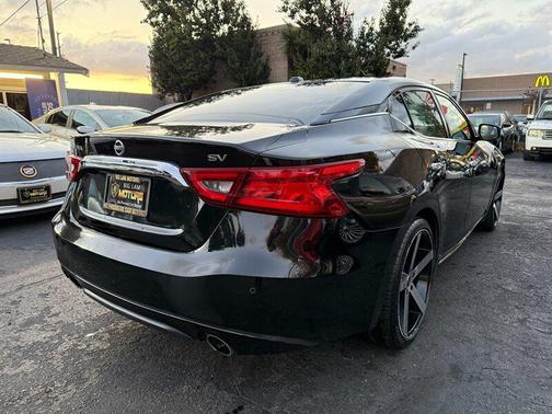 2017 Nissan Maxima 3.5 SV