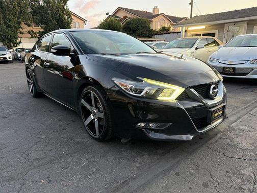 2017 Nissan Maxima 3.5 SV