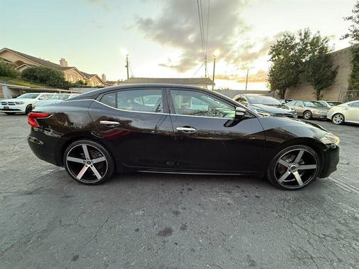 2017 Nissan Maxima 3.5 SV