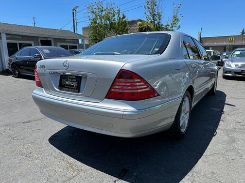 2003 Mercedes-Benz S-Class S 500