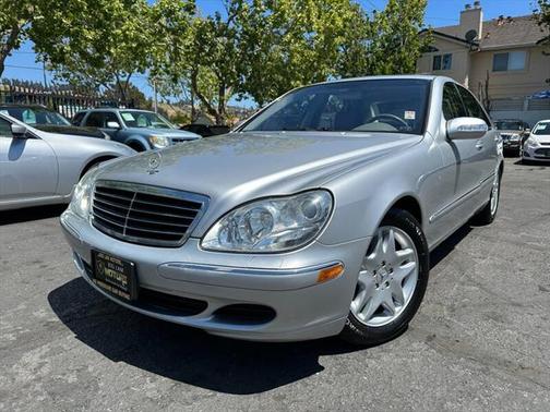 2003 Mercedes-Benz S-Class S 500