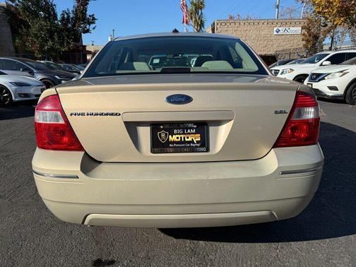 2007 Ford Five Hundred SEL