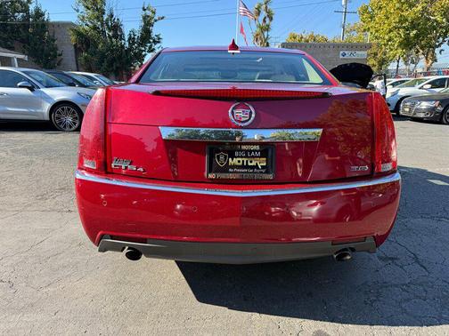 2012 Cadillac CTS Premium