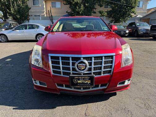 2012 Cadillac CTS Premium