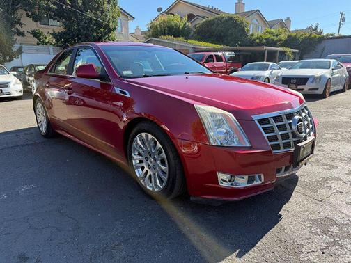 2012 Cadillac CTS Premium