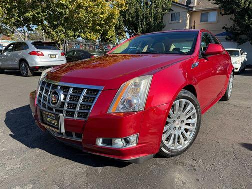 2012 Cadillac CTS Premium