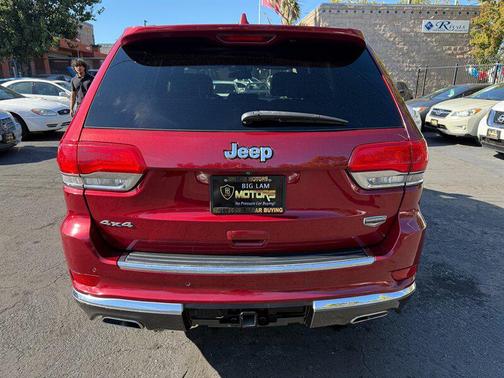2014 Jeep Grand Cherokee Summit