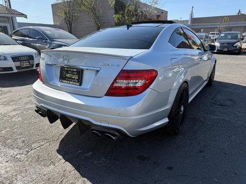 2014 Mercedes-Benz C-Class C 63 AMG