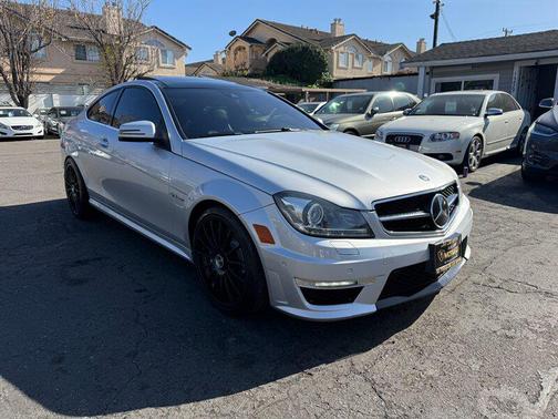 2014 Mercedes-Benz C-Class C 63 AMG