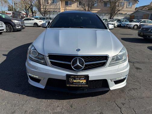2014 Mercedes-Benz C-Class C 63 AMG