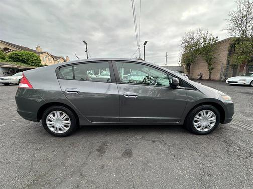 Alabaster Silver Metallic 2010 Honda Insight LX