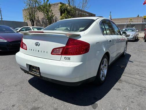 2003 INFINITI G35 Base