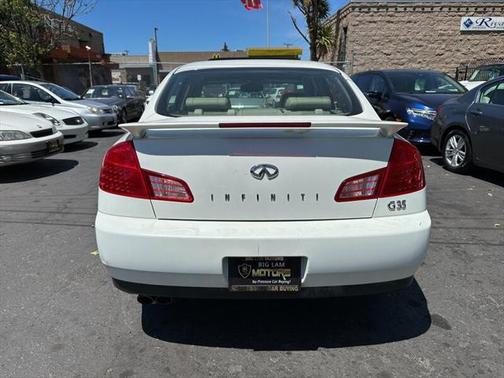 2003 INFINITI G35 Base
