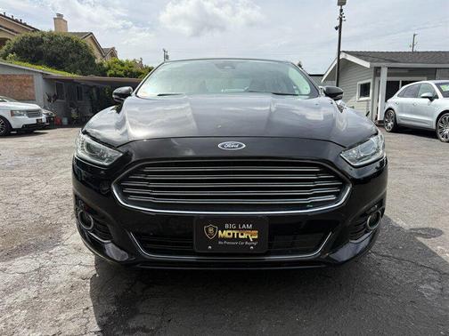 2016 Ford Fusion Energi Titanium