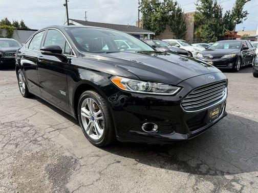 2016 Ford Fusion Energi Titanium