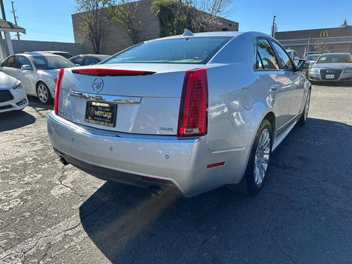 2010 Cadillac CTS Premium