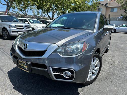 Silver 2011 Acura RDX Technology Package