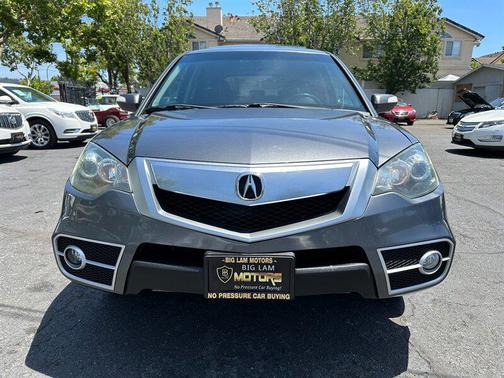 Silver 2011 Acura RDX Technology Package