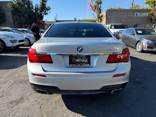 2014 BMW 750 Li