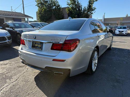 2014 BMW 750 Li