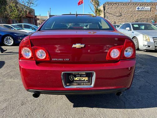 2011 Chevrolet Malibu LTZ