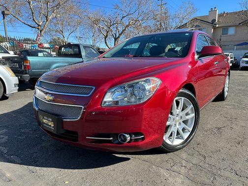2011 Chevrolet Malibu LTZ