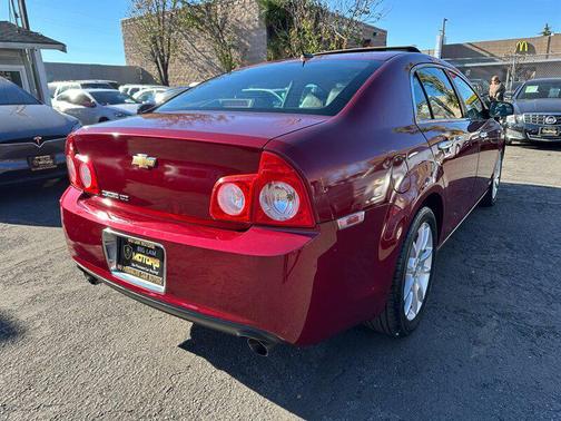 2011 Chevrolet Malibu LTZ