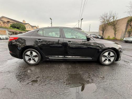 Ebony Black 2011 Kia Optima Hybrid EX