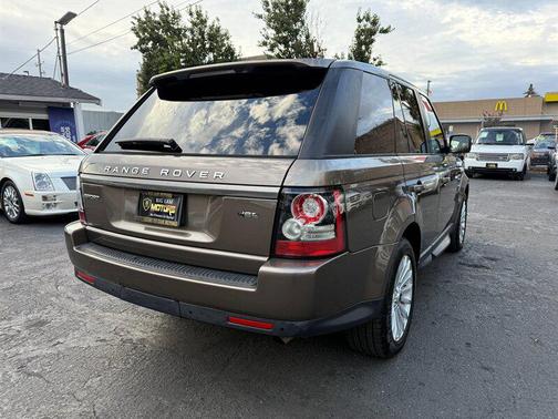 2012 Land Rover Range Rover Sport HSE