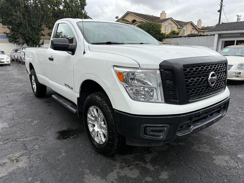 2017 Nissan Titan S