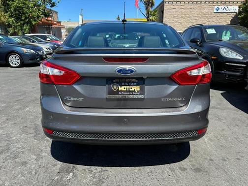 2014 Ford Focus Titanium