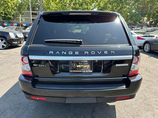 2013 Land Rover Range Rover Sport HSE