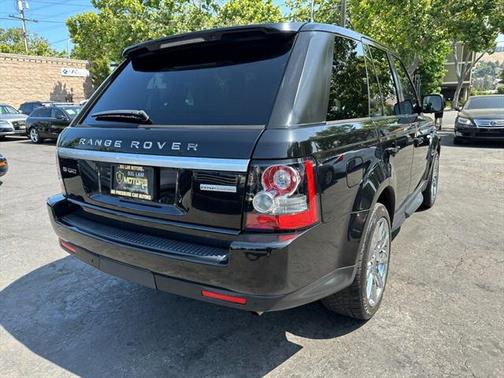 2013 Land Rover Range Rover Sport HSE