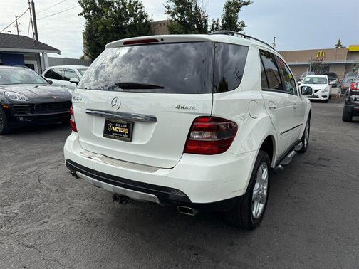 2008 Mercedes-Benz M-Class 4MATIC