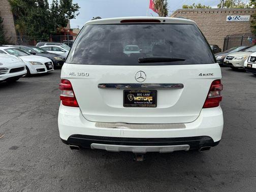2008 Mercedes-Benz M-Class 4MATIC
