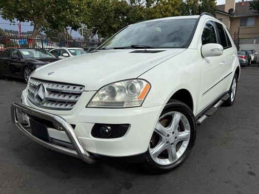 2008 Mercedes-Benz M-Class 4MATIC