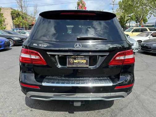 2012 Mercedes-Benz M-Class 4MATIC