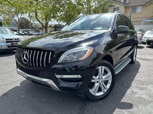 2012 Mercedes-Benz M-Class 4MATIC