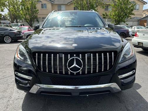 2012 Mercedes-Benz M-Class 4MATIC